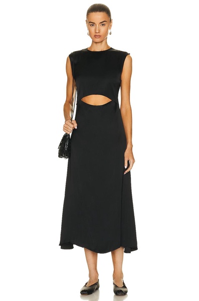 Copan Cut Out Sleeveless Dress