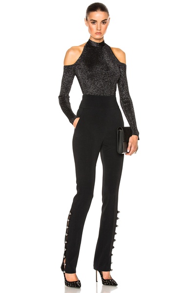 Cold Shoulder Bodysuit