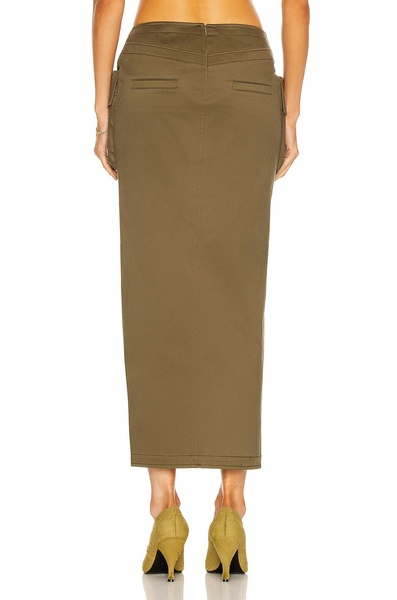 Cargo Midi Skirt