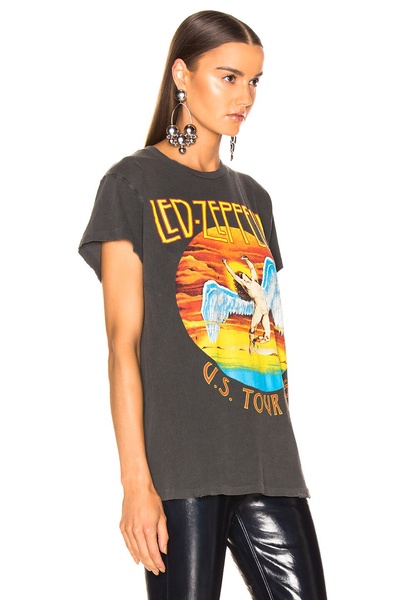 Led Zeppelin U.S. Tour 1975 Crew Tee