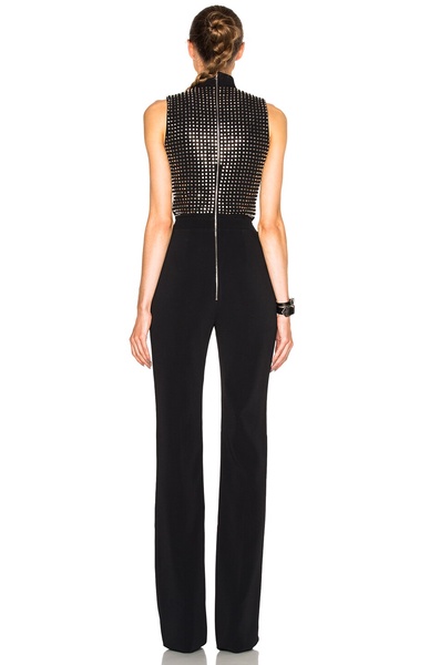 Metal Studs Jumpsuit