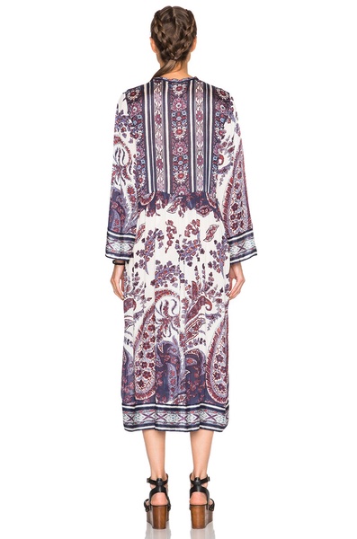 Tilda Paisley Print Dress