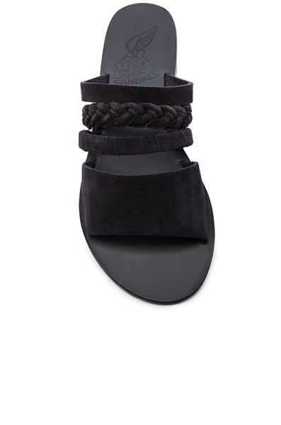 Suede Helene Sandals