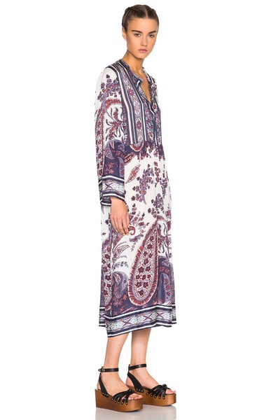 Tilda Paisley Print Dress