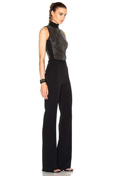 Metal Studs Jumpsuit