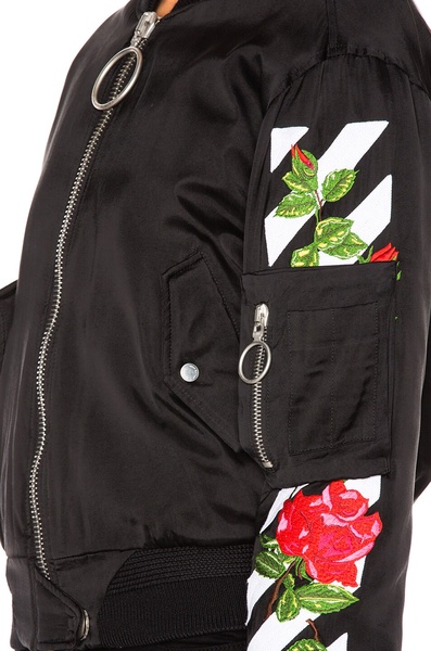 Roses Bomber Jacket