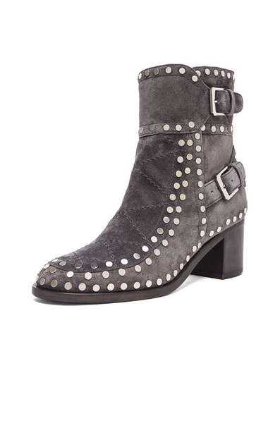 Gatsby Studded Booties