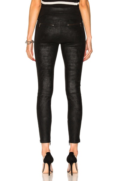 Diavolina Leather Skinny