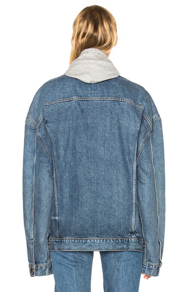 x Levis Oversized Denim Jacket