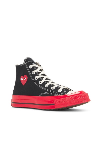 Converse Red Sole High Top