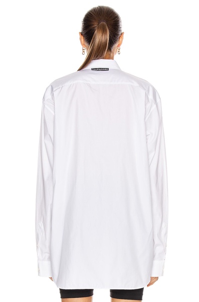 Long Sleeve Logo Tab Shirt