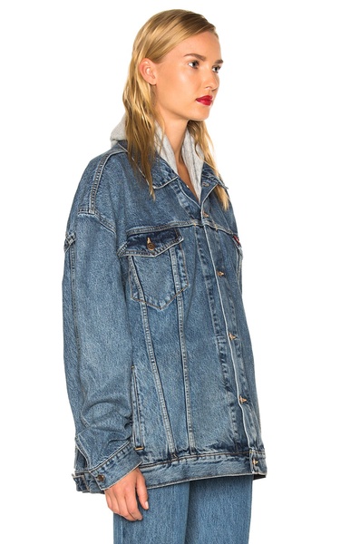 x Levis Oversized Denim Jacket