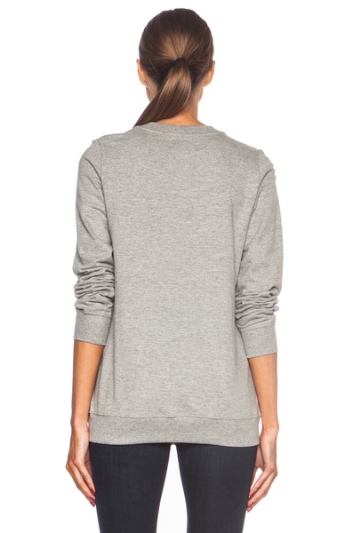 Wow Sequin Anna Cotton Sweatshirt