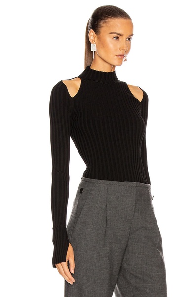 Cutout Pullover Top