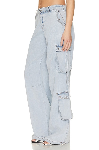 Samira Low Rise Cargo Pant