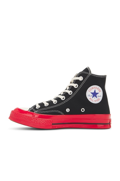 Converse Red Sole High Top