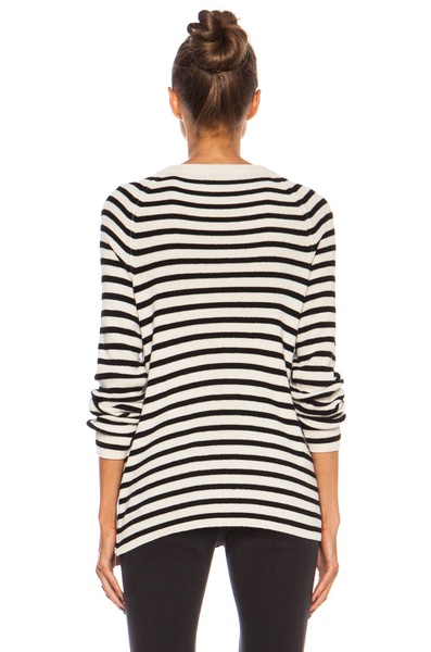 Lucien Striped Wool-Blend Sweater