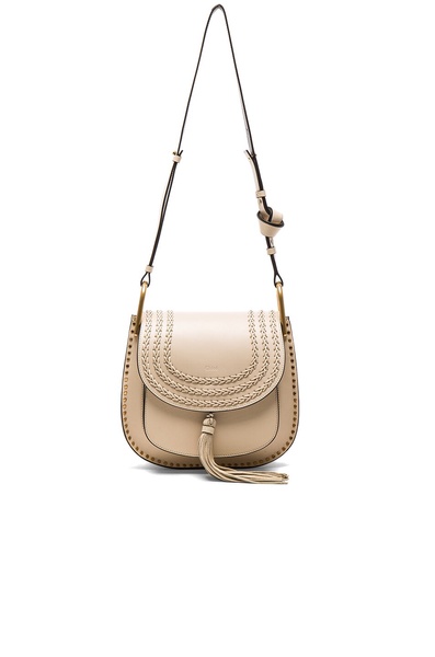 Medium Braided Leather Hudson Bag