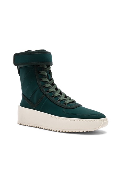 Nylon Military Sneakers