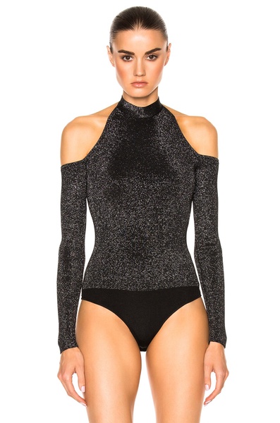 Cold Shoulder Bodysuit