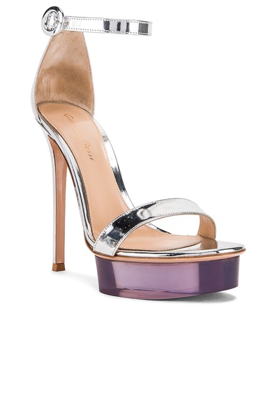 Ankle Strap Platform Heels