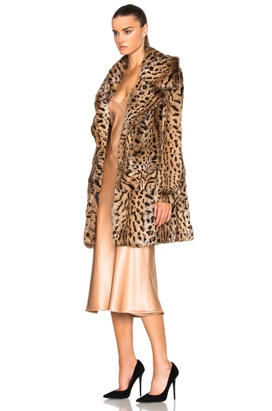 Rabbit Fur Coat