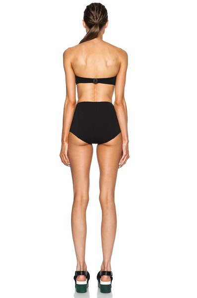 Poppy Zip High Waisted Bikini