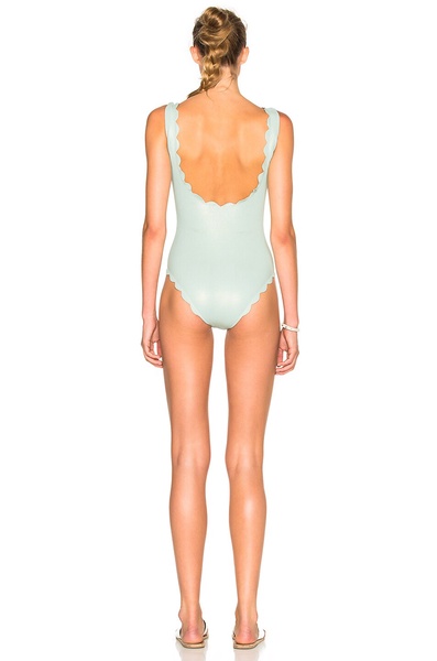 FWRD Exclusive Palm Springs Lace Up Swimsuit