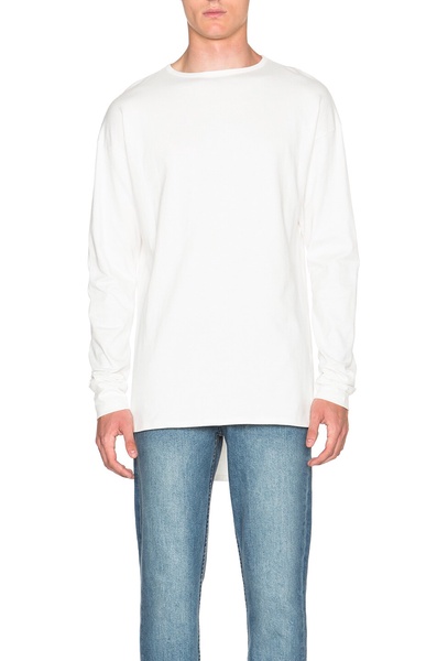 Long Sleeve Crewneck Tee