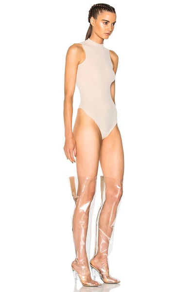 Season 4 High Legline Bodysuit