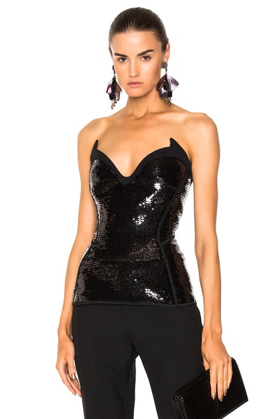 Sequin Mermaid Bustier