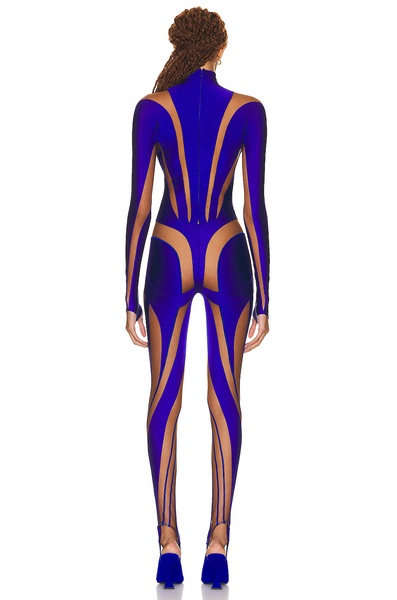 High Neck Catsuit