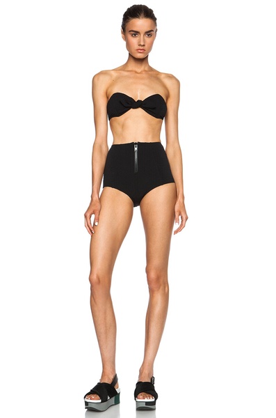 Poppy Zip High Waisted Bikini