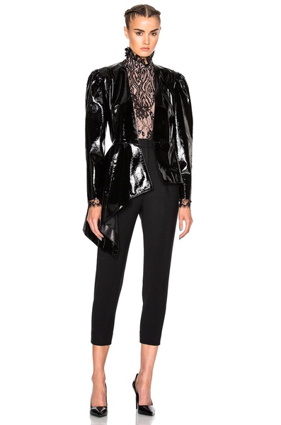 Patent Leather Jacket