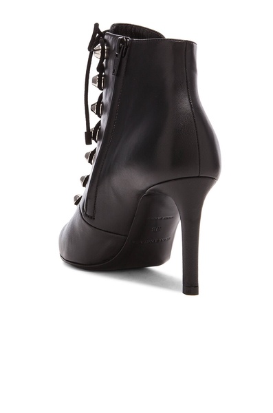 Lace Up Ankle Bootie