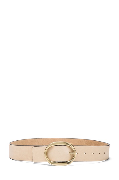 Celia Calfskin Leather Belt