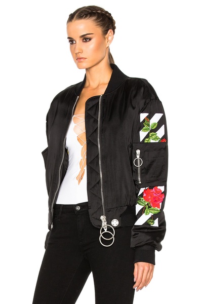 Roses Bomber Jacket