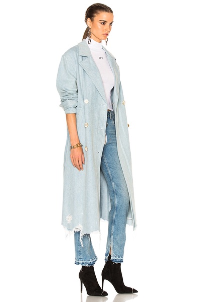 Oversized Trench Coat