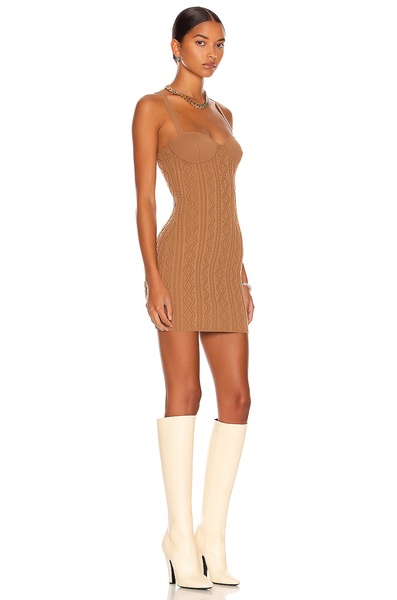 Mini Knit Dress