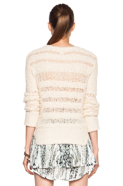 Yaren Cotton-Blend Sweater