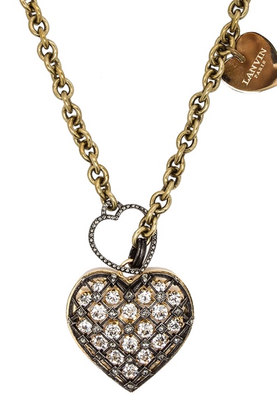 Mira Heart Necklace