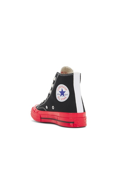 Converse Red Sole High Top