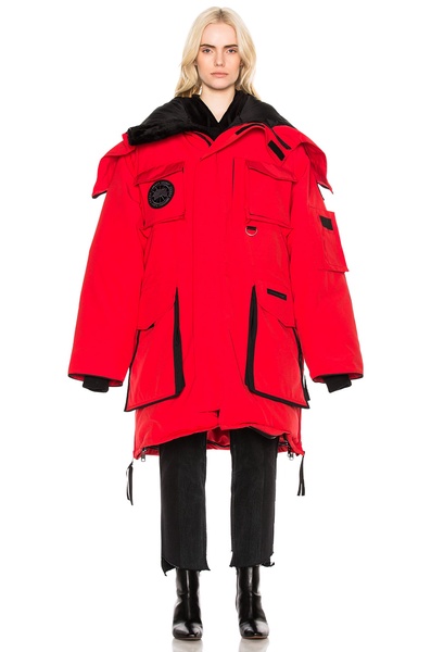 x Canada Goose Oversized Fold Up Parka