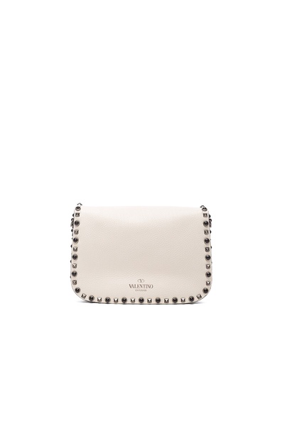 Guitar Rockstud Rolling Shoulder Bag