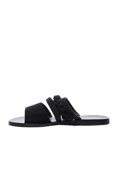 Suede Helene Sandals