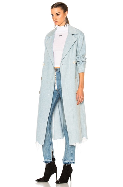 Oversized Trench Coat