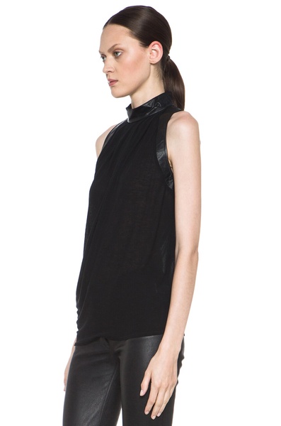 Schema Jersey Turtleneck