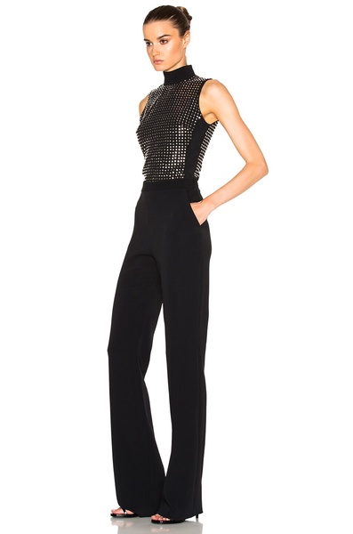 Metal Studs Jumpsuit