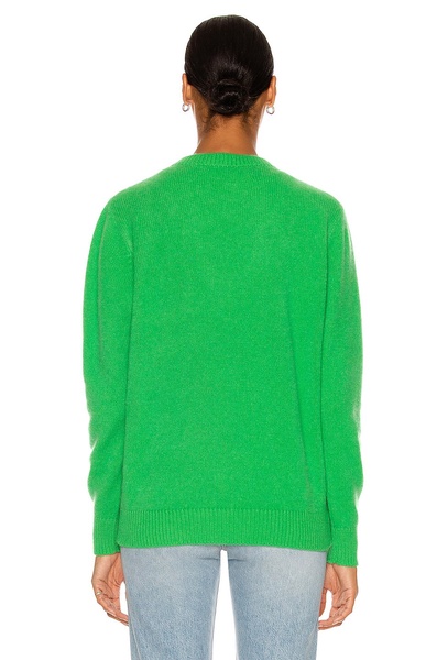 Cashmere Simple Crew Sweater