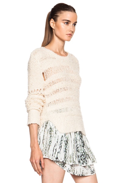 Yaren Cotton-Blend Sweater